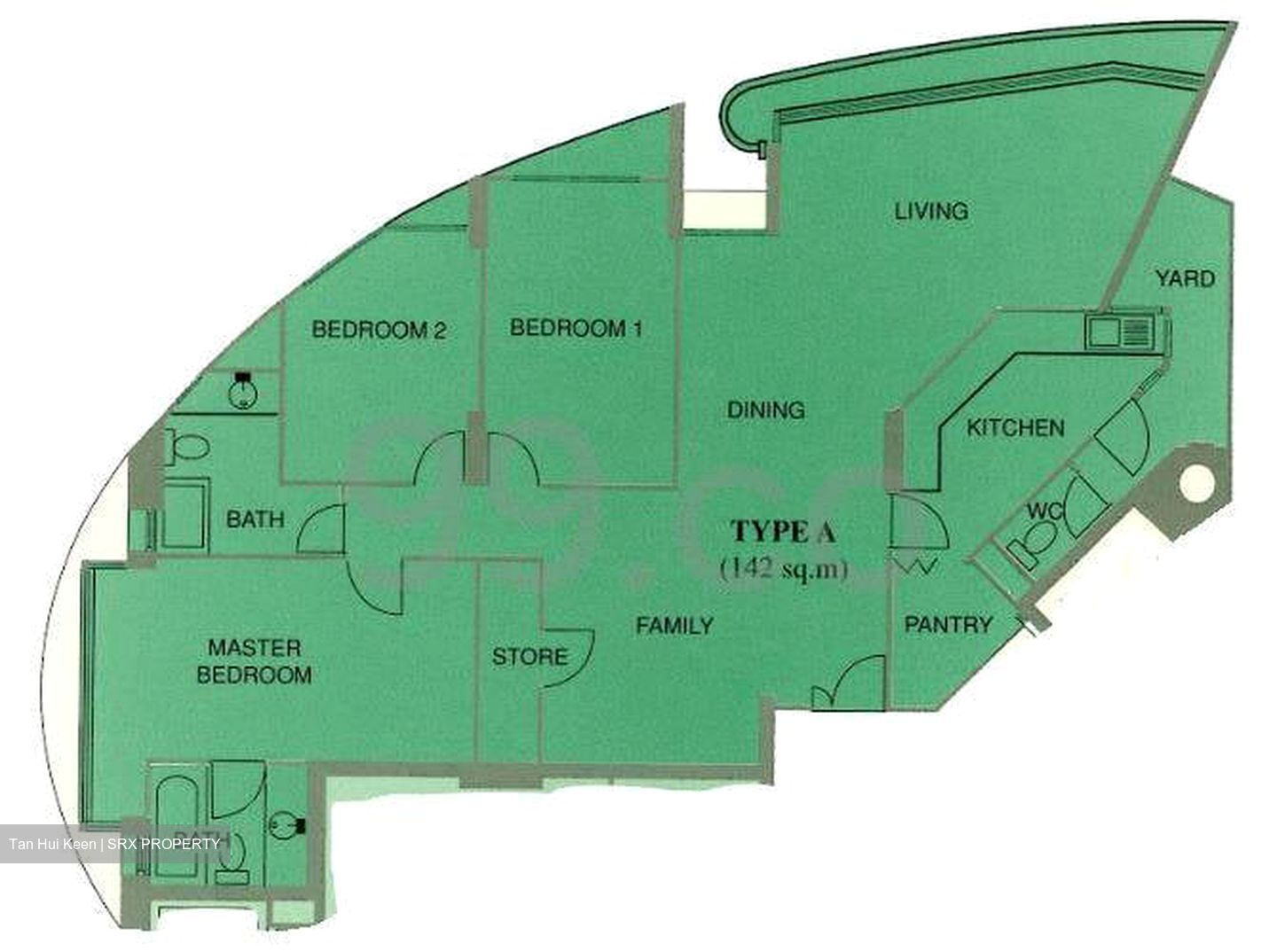 Astor Green (D21), Condominium #475237061
